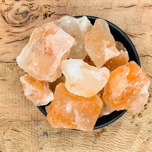 Himalaya Salz Rohstein - Himalaya Salz Chunk - Reiki Heilkristalle zur Reinigung - Heilkristalle