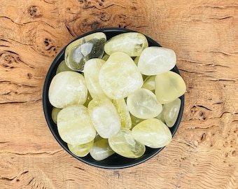 Citrine Tumbled Stone - Nice Yellow Color - Tumbled Stones - Healing Crystals