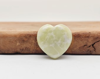 新しい翡翠ハート宝石 - ハートクリスタル - ヒーリングストーン