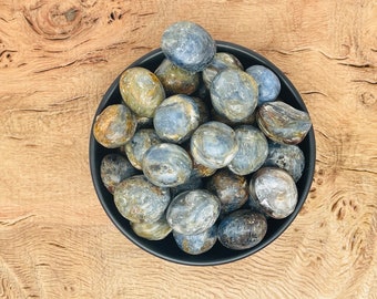 Kyanite Tumbled Stone - Blue Kyanite Crystals - Pocket Stone - Meditation Kyanite - Throat Chakra