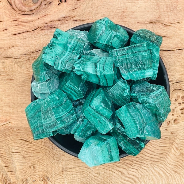 Malachite Crystal Etsy