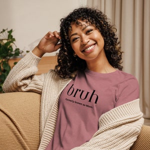 Bruh Relaxed T-Shirt