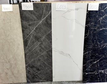 Marble panels PVC wall DIY sheets, super quality large 8' sheets NJ