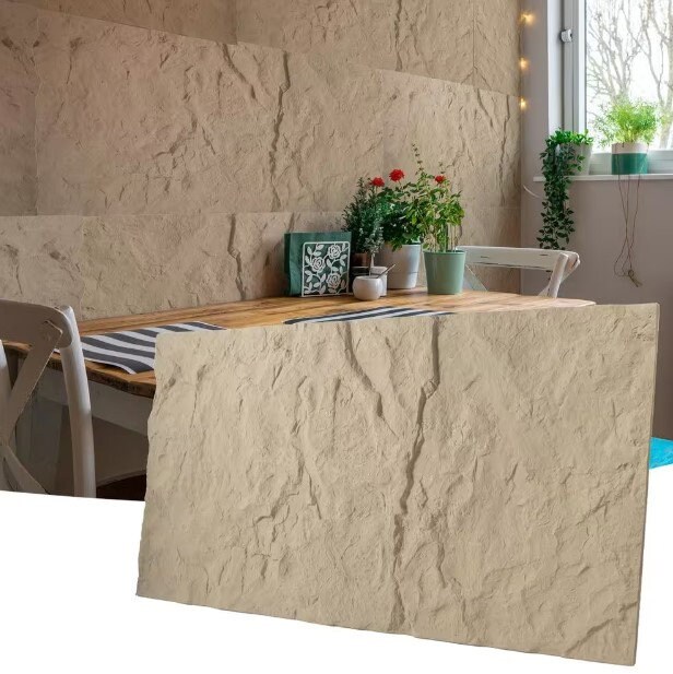 Stonelike Wall Panel 10pcs in a Box 48 Length . DIY Super Lightweight