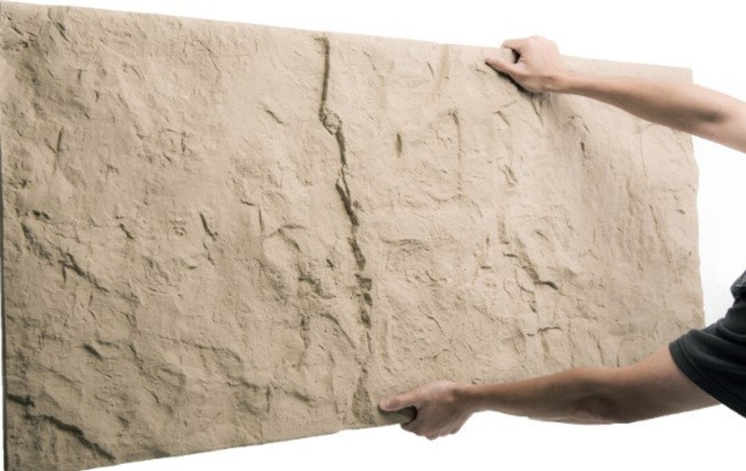 Stonelike Wall Panel 10pcs in a Box 48 Length . DIY Super Lightweight