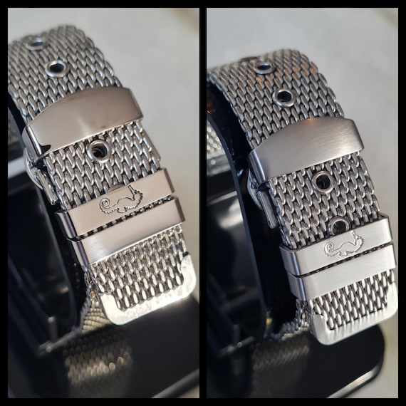 Fibbia Orologio 18mm 316L S/S Con Prime Maglie Per - Foto 3