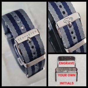 Omega Nato Strap Etsy Canada