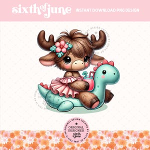 Cute Moose Summer Beach Dinosaur Floaty Png, Moose Sublimation Design, Trendy Moose Clipart, Moose Lover Gift, Moose Invitation Design, DTF