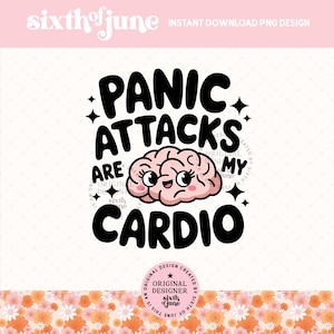 Los ataques de pánico son mi cardio PNG, Ciencia Biología Png, Afirmaciones Png, Motivación Png, Amor propio Png, Inspiración Png, Positivo Png
