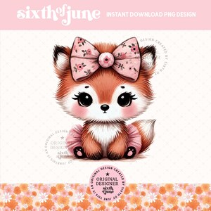 Tutu de printemps mignon renard png, sublimation de décoration printanière des bois, graphiques d'été pour chambre d'enfant en forêt, amateur de renard Png, chemise enfant renard, DTF