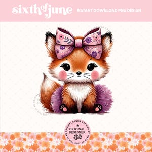 Tutu de printemps mignon renard png, sublimation de décoration printanière des bois, graphiques d'été pour chambre d'enfant en forêt, amateur de renard Png, chemise enfant renard, DTF