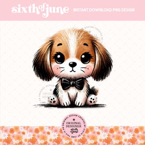 Niedliche Baby Beagle Welpen Png, Hunde-Liebhaber-Geschenk-Designs, Hundemama Sublimation, Tier Haustier Einladung Grafiken, Hunderasse Tshirt Png, DTF, POD
