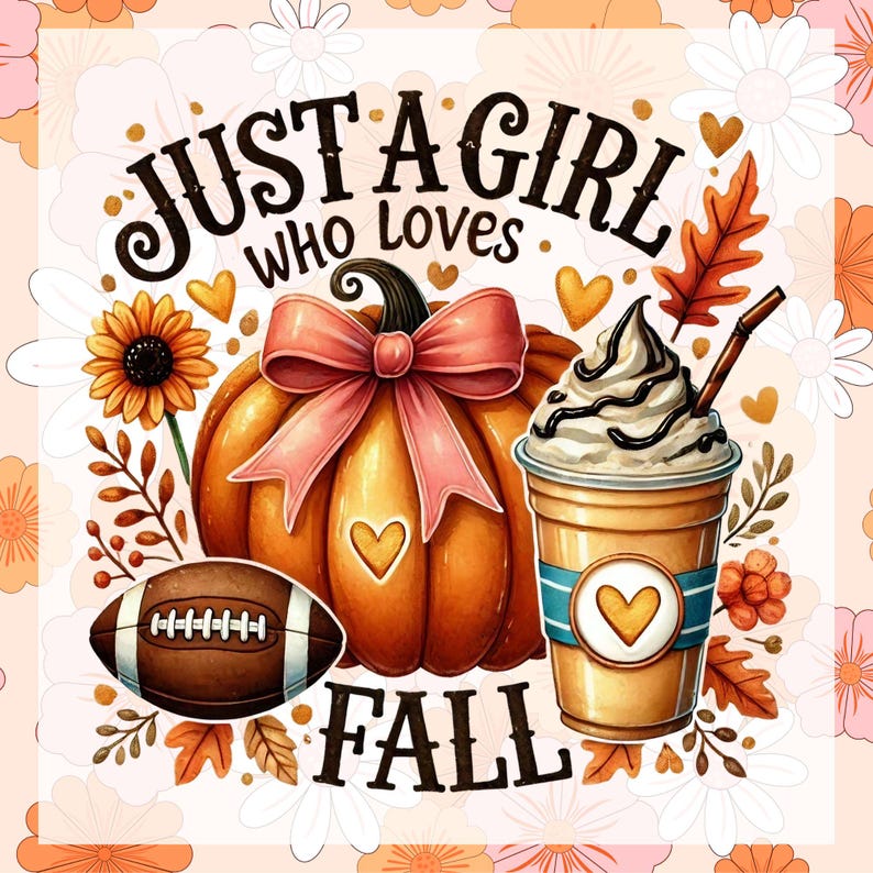a card with a cup of coffee and a football