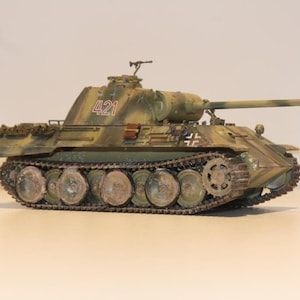 Panther Sd.kfz 171 Ausf A Scale 1/35 tank model