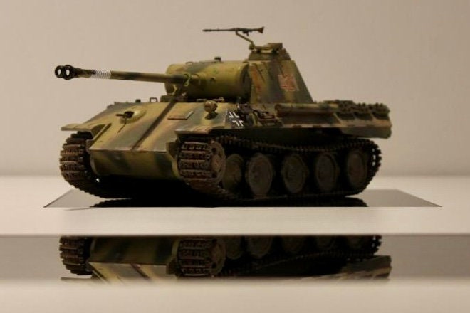 Panther Sd.kfz 171 Ausf A Scale 1/35 Tank Model - Etsy