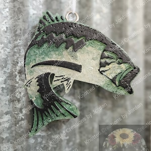 Fish Car Freshener