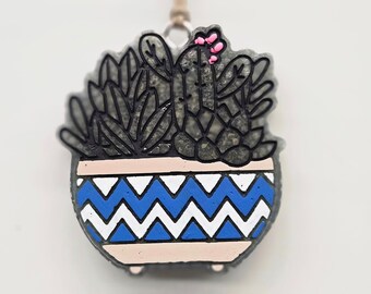 Succulent Car Freshener