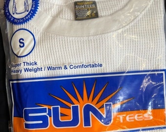 Men's Cotton Blend Waffle Knit Thermal Shirt