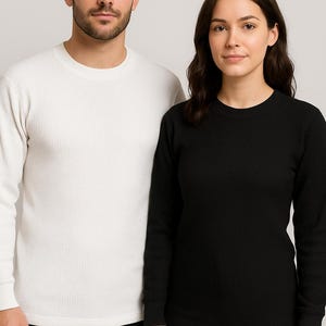 トップス Lyft VINTAGE THERMAL LONG T-SHIRT Lyft VINTAGE THERMAL LONG T-SHIRT -BLACK Vintage Thermal - Etsy