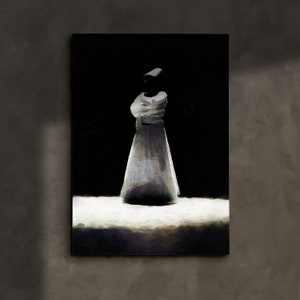 Rumi&#39;s Sufi Eleganz | Sufi Derwisch | Rumi Wanddeko | Islamische Wohnkunst | Islamische Wandkunst | Islamische Leinwand | Muslimische Geschenke | Mevlana | Rumi