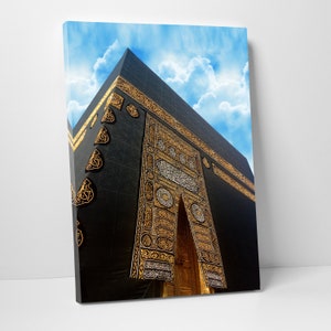 Islamic Home Decor Canvas Painting- Soothing with Kaaba
