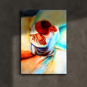 Sufi Expression on Canvas | Islamic Wall Art | Islamic Art |  Islamic Decor | Islamic Canvas | Muslim Gifts | Mevlana | Rumi | Muslim Gift