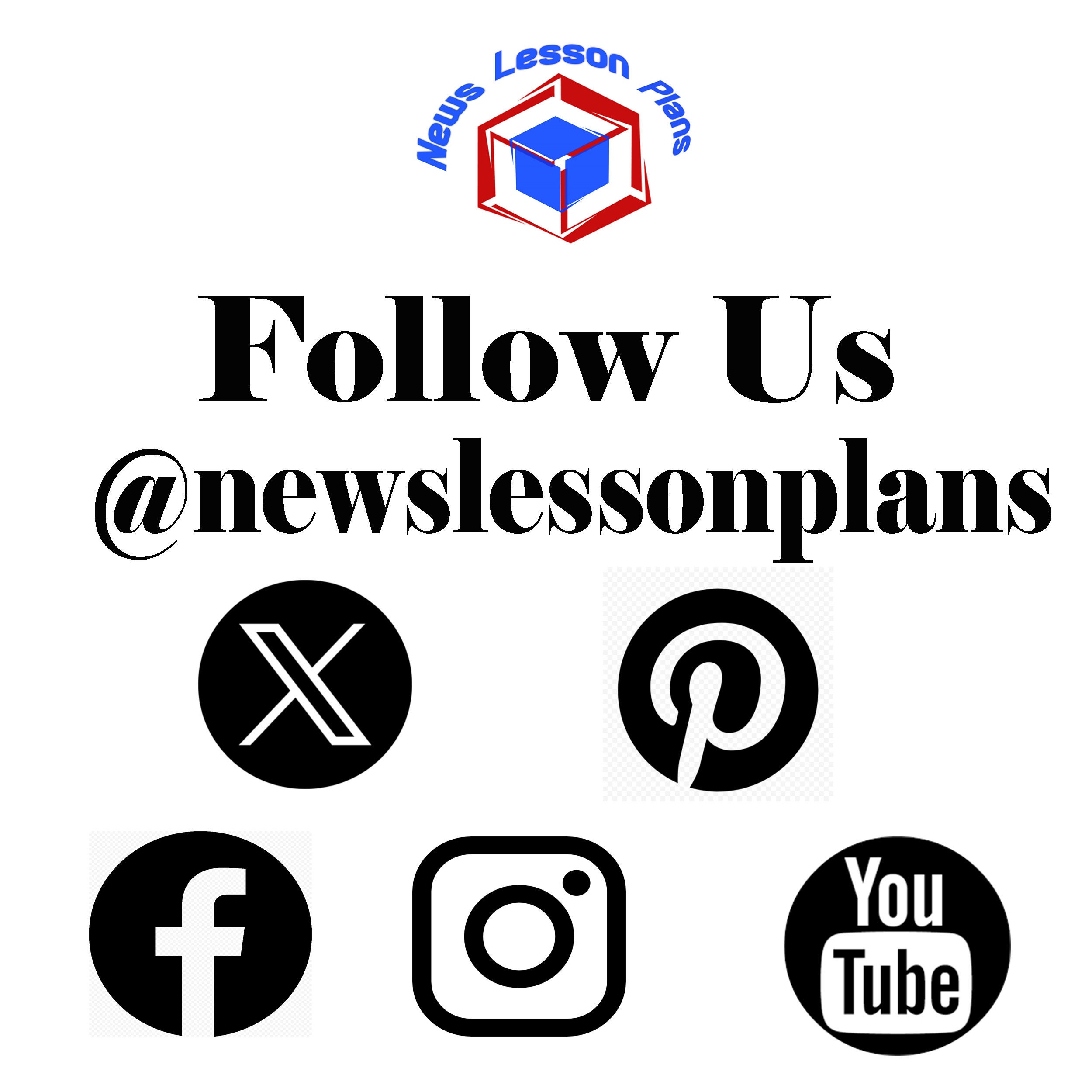 Bundle_five Lesson Plans of Current Events News Articles for Middle & High School ELA, Reading