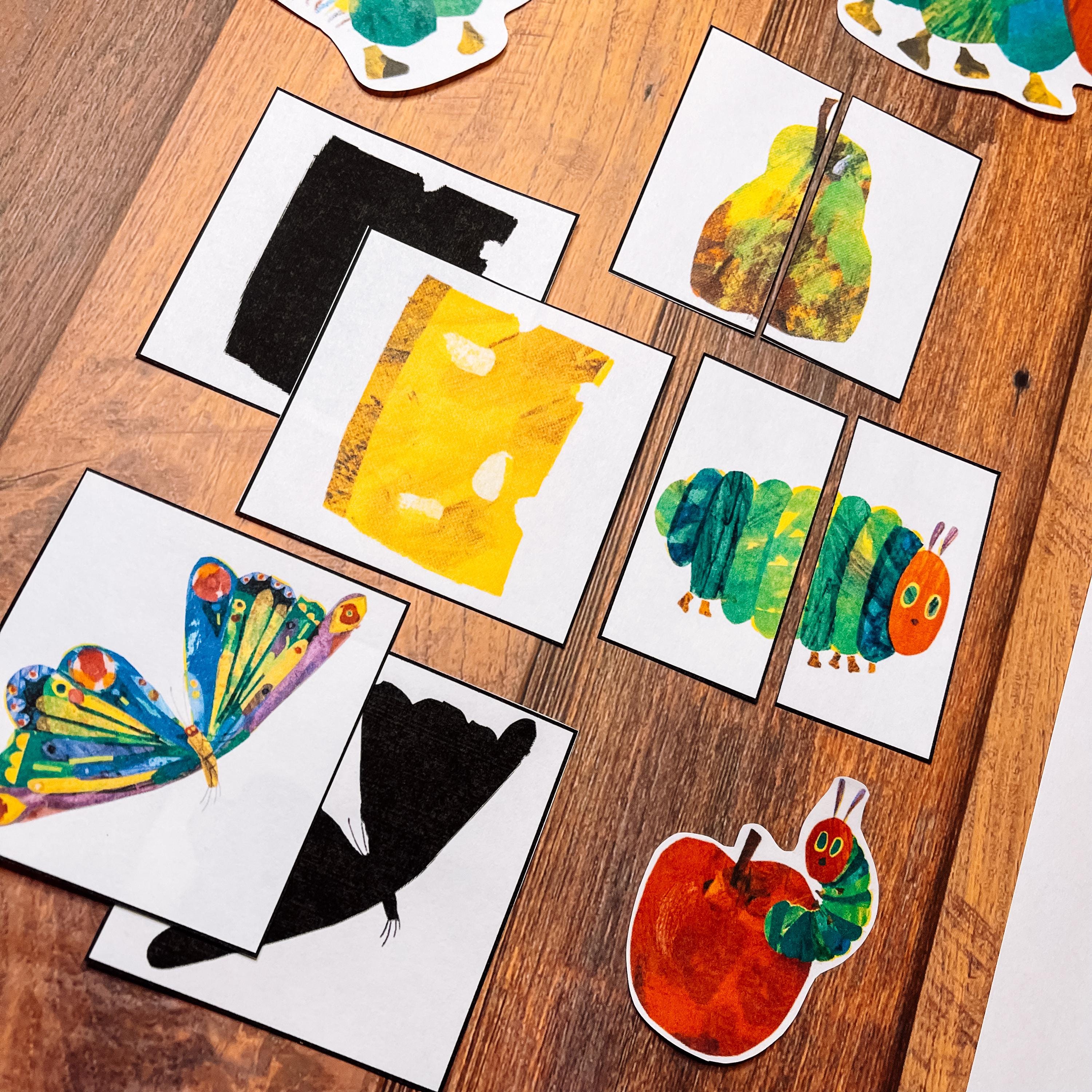 The Very Hungry Caterpillar Activity Bundle, Morning Time, Montessori ...