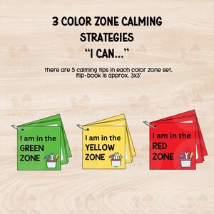 Emotional Regulation Bundle: Calming Strategies, ABA & Special Education (Digital Download) image 3