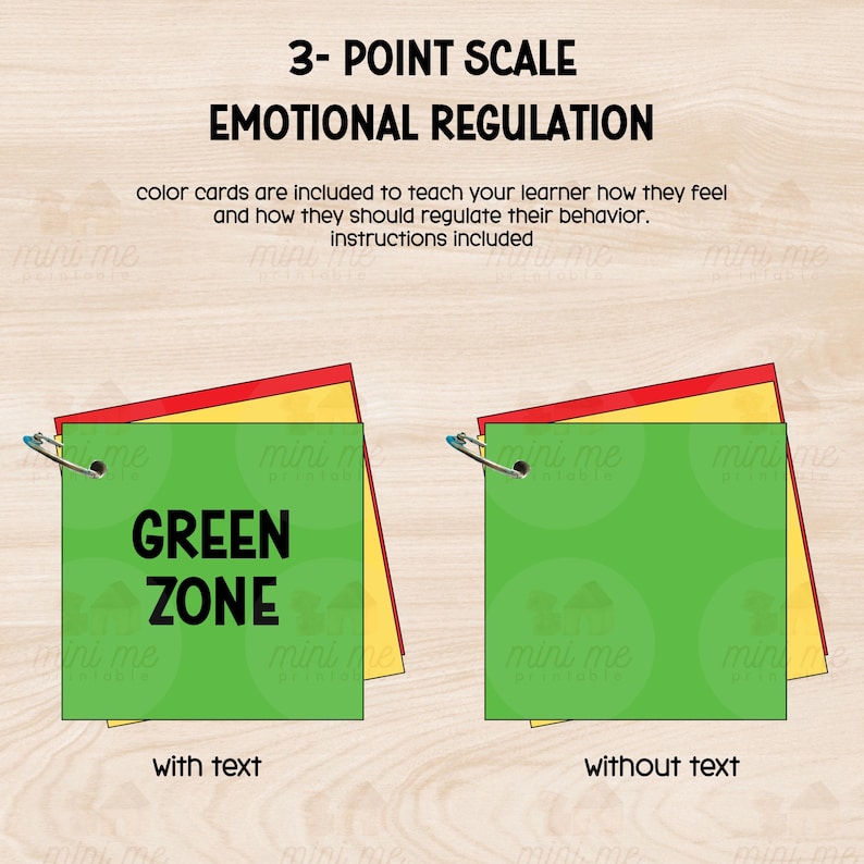 Emotional Regulation Bundle: Calming Strategies, ABA & Special Education (Digital Download) image 4