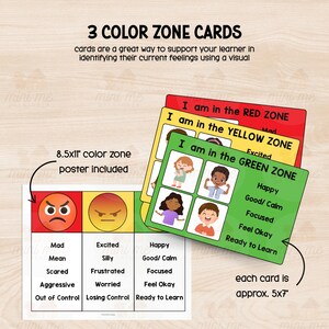 Emotional Regulation Bundle: Calming Strategies, ABA & Special Education (Digital Download) image 2