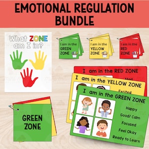 Emotional Regulation Bundle: Calming Strategies, ABA & Special Education (Digital Download)