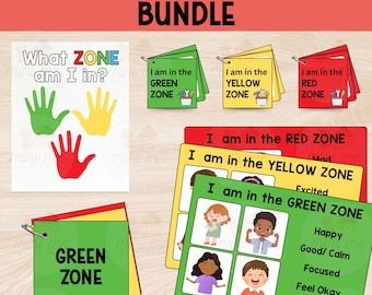 Emotional Regulation Bundle: Calming Strategies, ABA & Special Education (Digital Download)