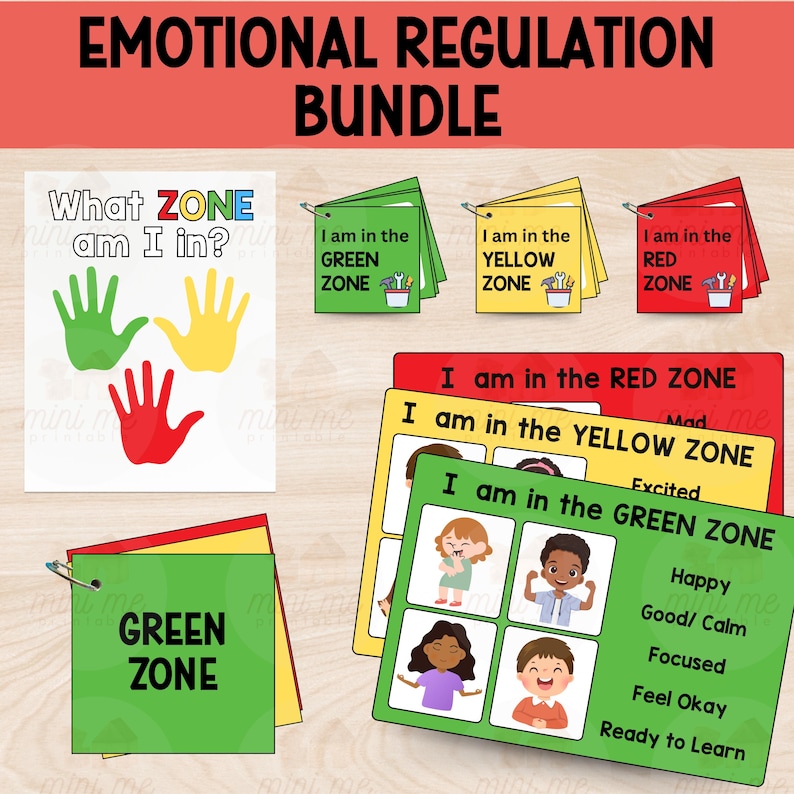 Emotional Regulation Bundle: Calming Strategies, ABA & Special Education (Digital Download) image 1