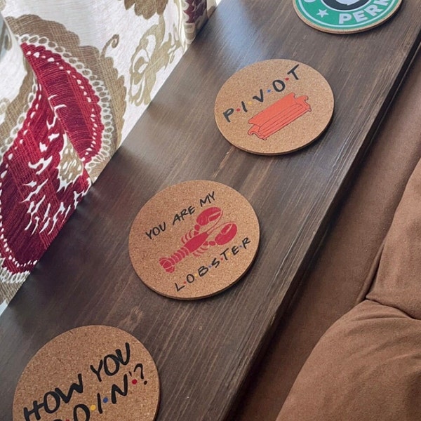 Set of 4 F.R.I.E.N.D.S Coasters