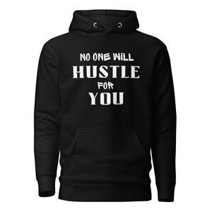 ユニセックス HUSTLE パーカー
