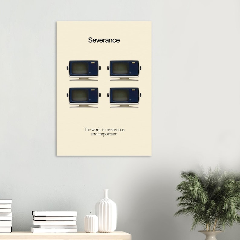 The Work is Mysterious and Important - Museum-quality Matte Paper ...