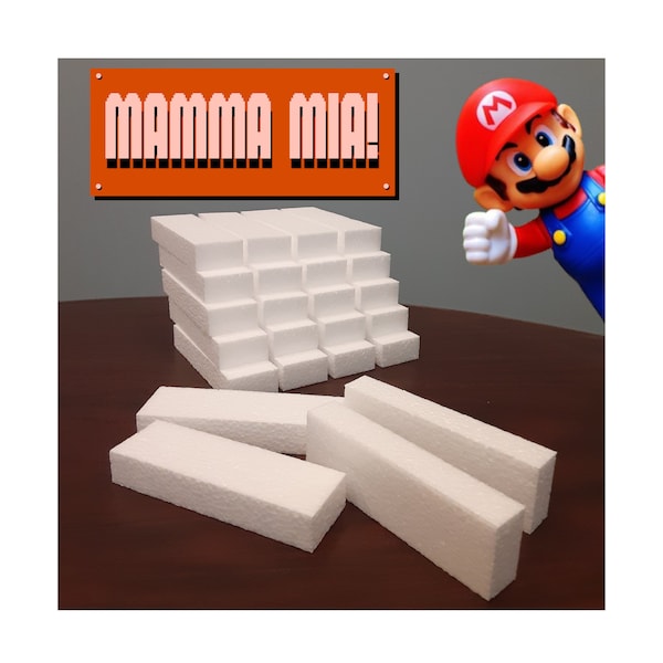 Foam Inserts for NINTENDO NES Boxes