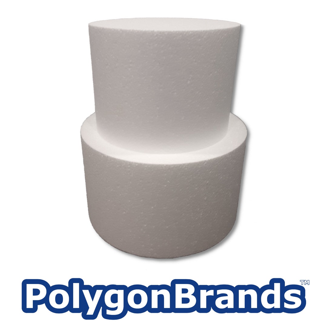 Cake Dummy fake Cake 2 Tier Set for Weddings 10 & Etsy