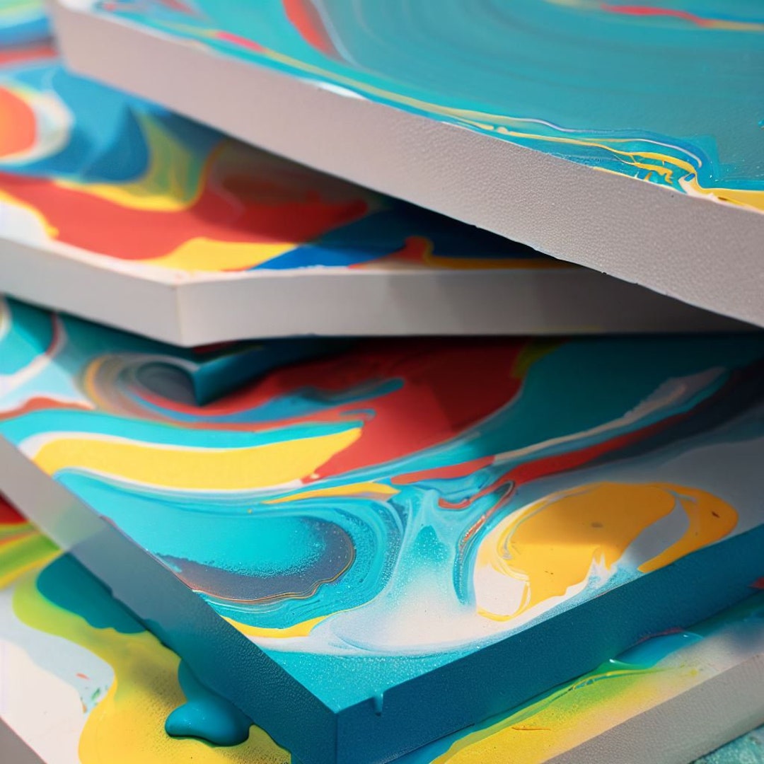 Foam Boards for Crafts 18 X 8 X 1.5 pack Etsy