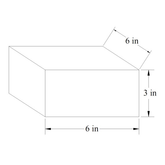 Foam Blocks for Crafts 6 X 6 X 3 pack of 10 2 Bonus Blocks FREE