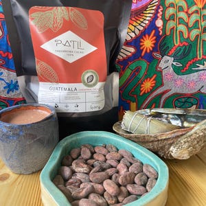 Ceremonial Cacao PATLI | Ethically Sourced | Organic Cacao | Plant Medicine |