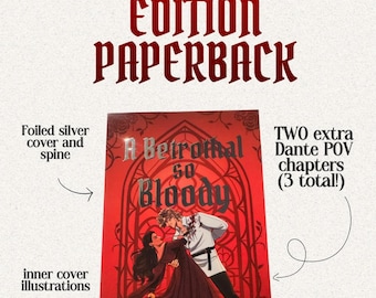 Special Foiled Event Paperback - A Betrothal So Bl00dy Mary Dublin and Anne Kendlsey