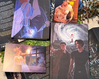 Signed Copies or Bundle with Art Prints — Shot in the Dark series