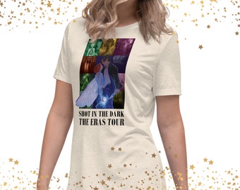 Shot in the Dark the Eras Tour Tee | Bookish Womens Tee Relaxed