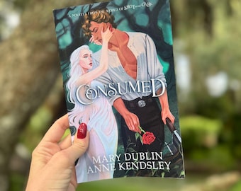 Consumed - Signed Copy - Irish Horror Romance Novella with Art Print