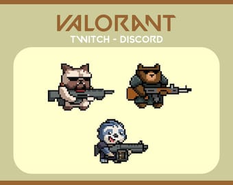GIF Valorant Pixel Spray Notes Animated Emote - Animated Emote, Valorant Animated Emote Youtube / Twitch / Discord / Kick / P2U / digital