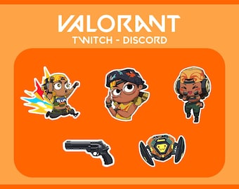 GIF Valorant Raze Notes Animated Emote - Animated Emote, Valorant Animated Emote Youtube / Twitch / Discord / Kick / P2U / digital gif