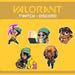 GIF Valorant Killjoy Raze Notes Animated Emote Animated Emote, Valorant ...