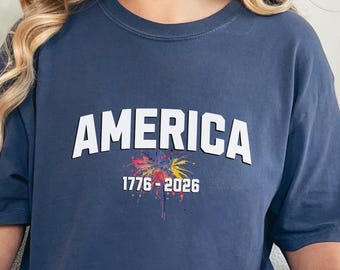 America 250th Birthday T-Shirt, USA 250th tee